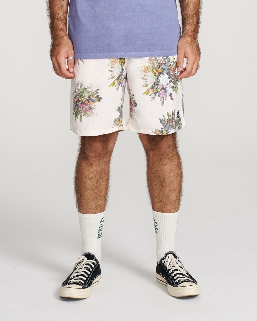 Harvest Short - Vintage White