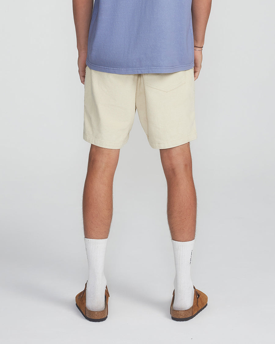 All Day Cord Walkshort - Ecru