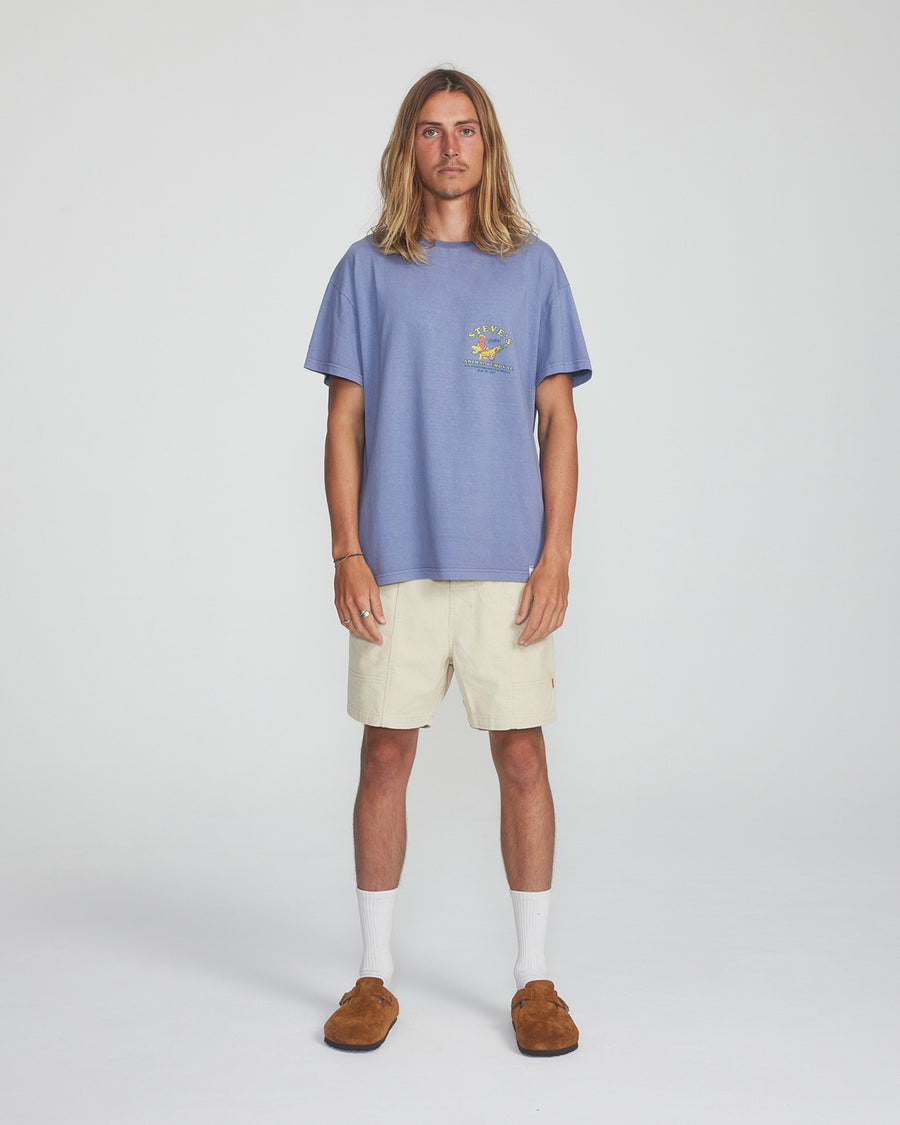 All Day Cord Walkshort - Ecru