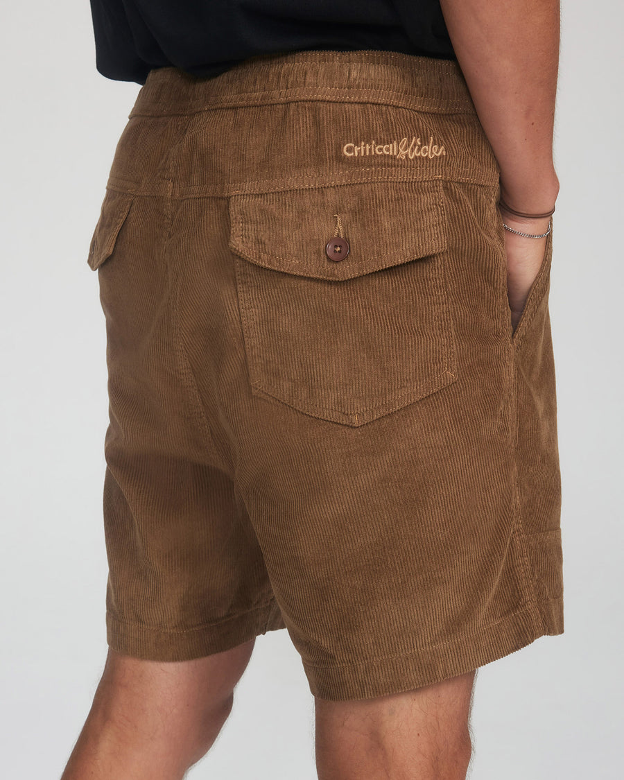 All Day Cord Walkshort - Sahara