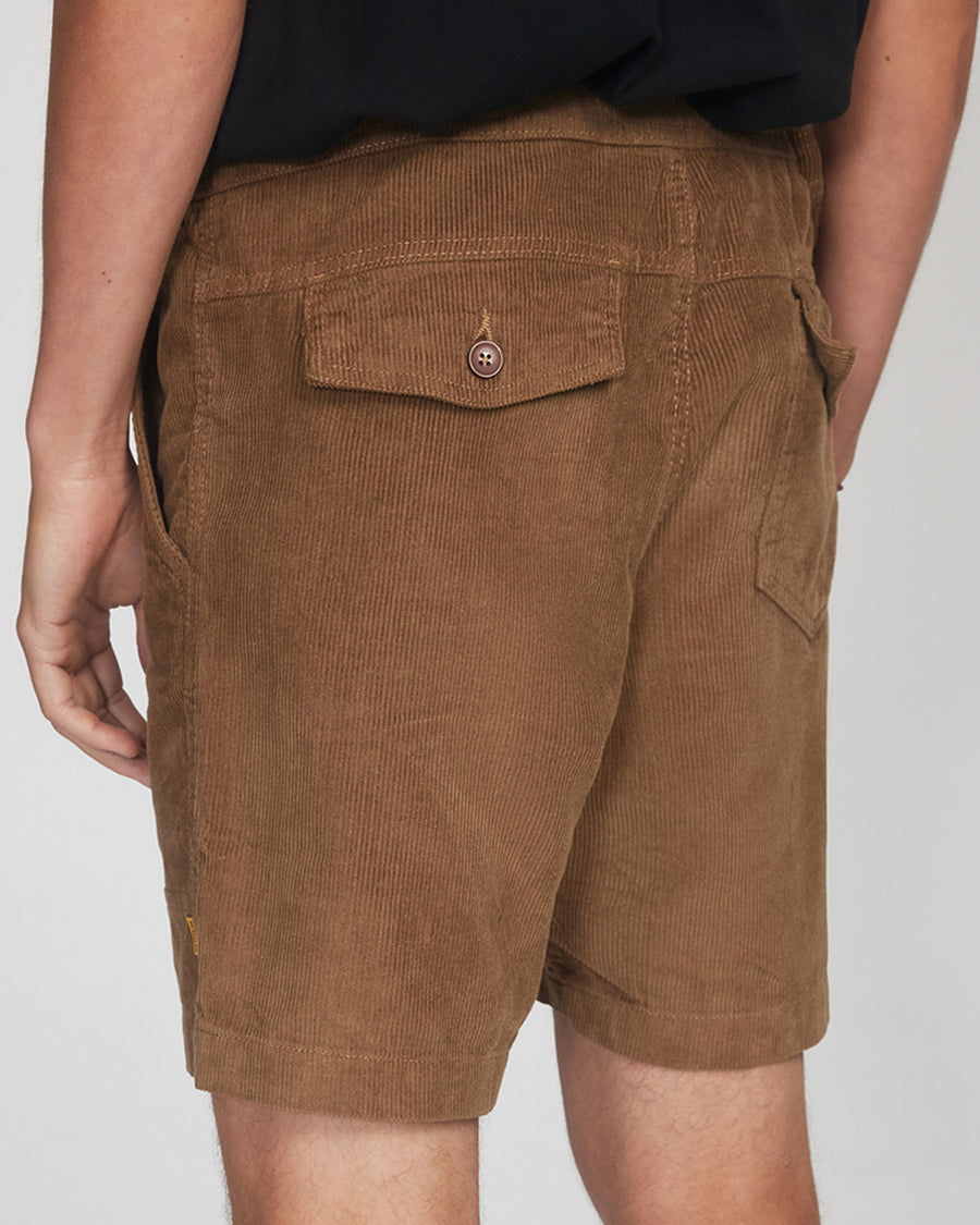 All Day Cord Walkshort - Sahara