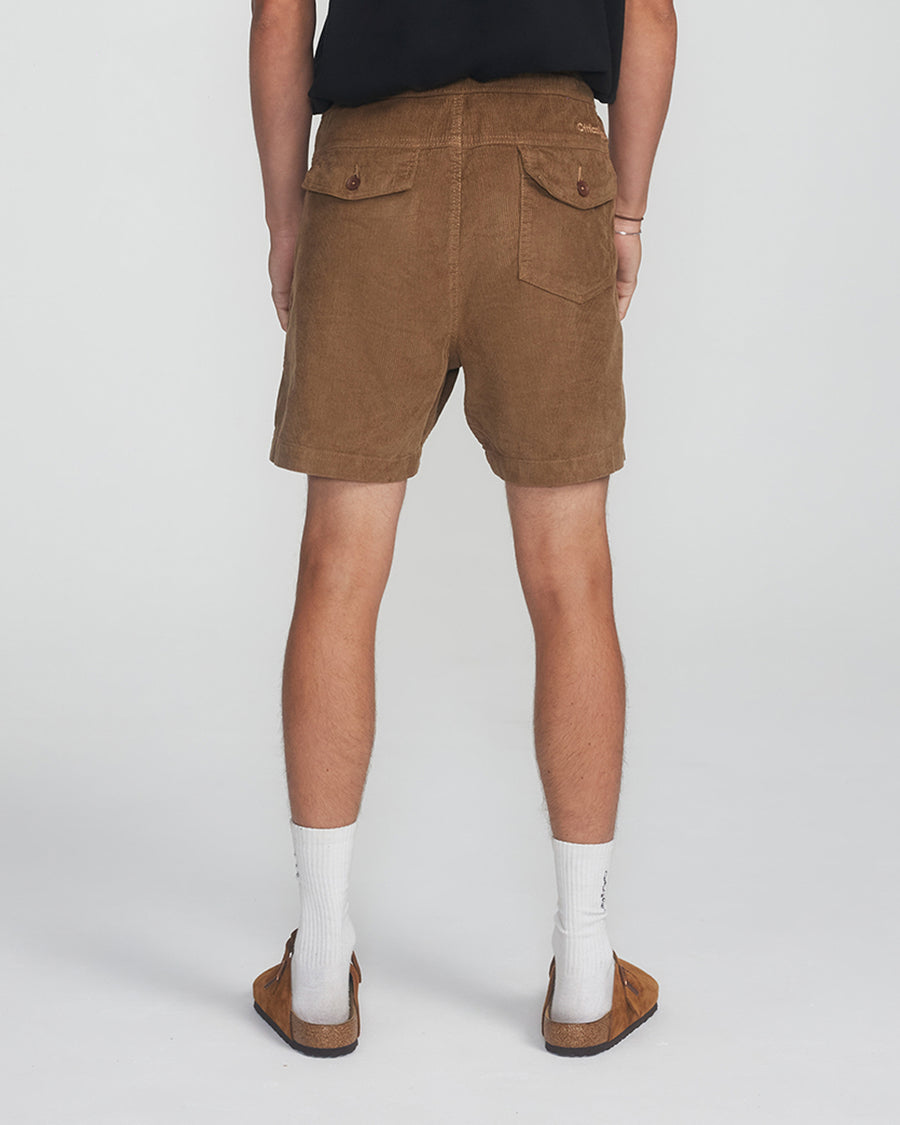 All Day Cord Walkshort - Sahara