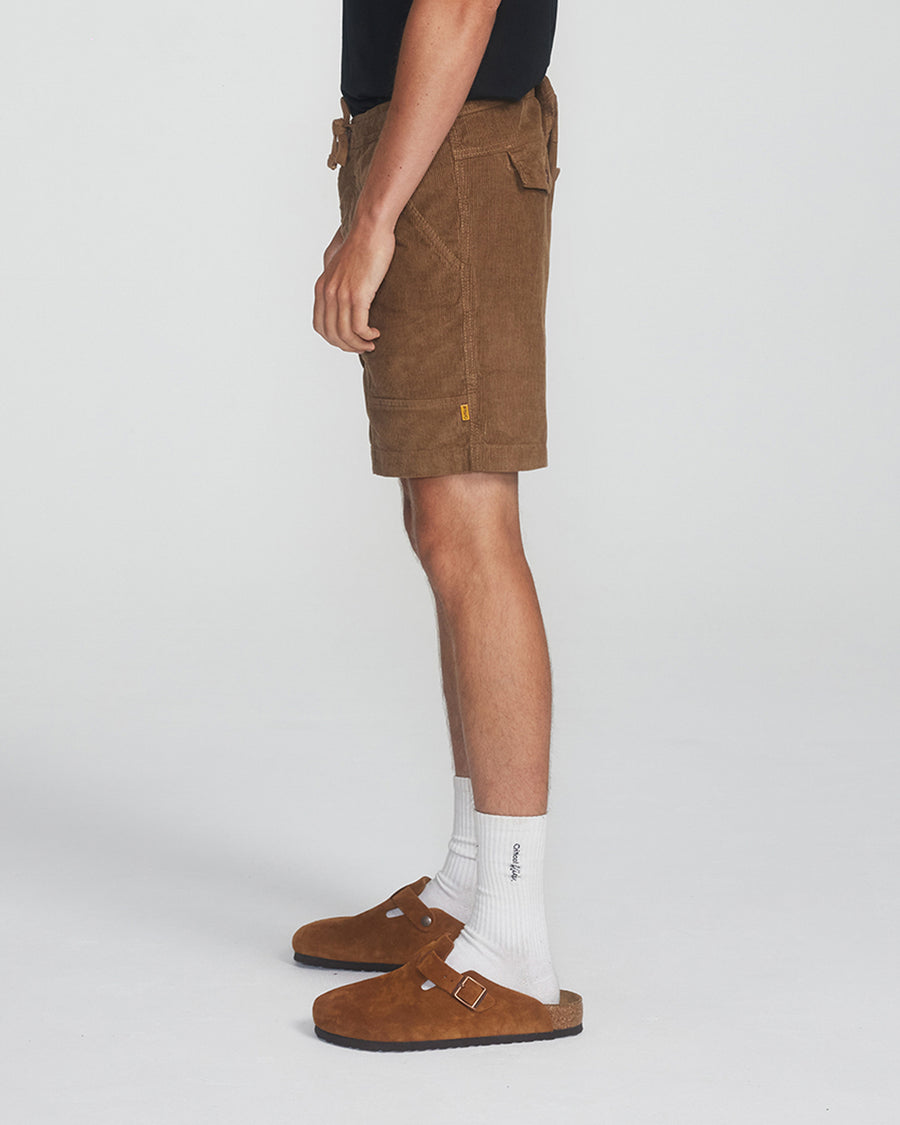All Day Cord Walkshort - Sahara