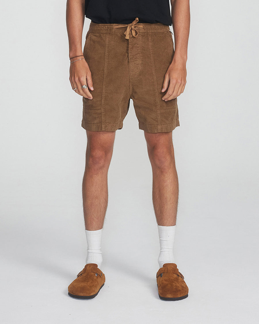 All Day Cord Walkshort - Sahara