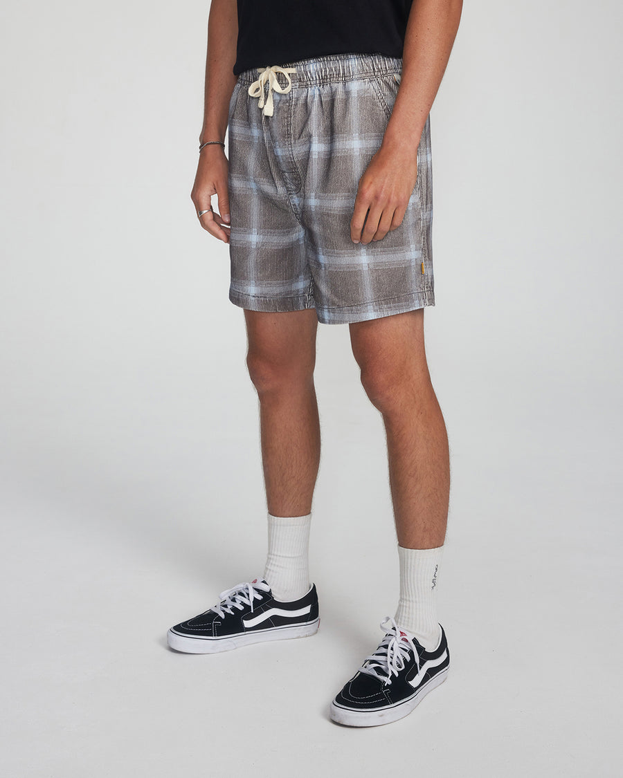 Grace Cord Walkshort - Black