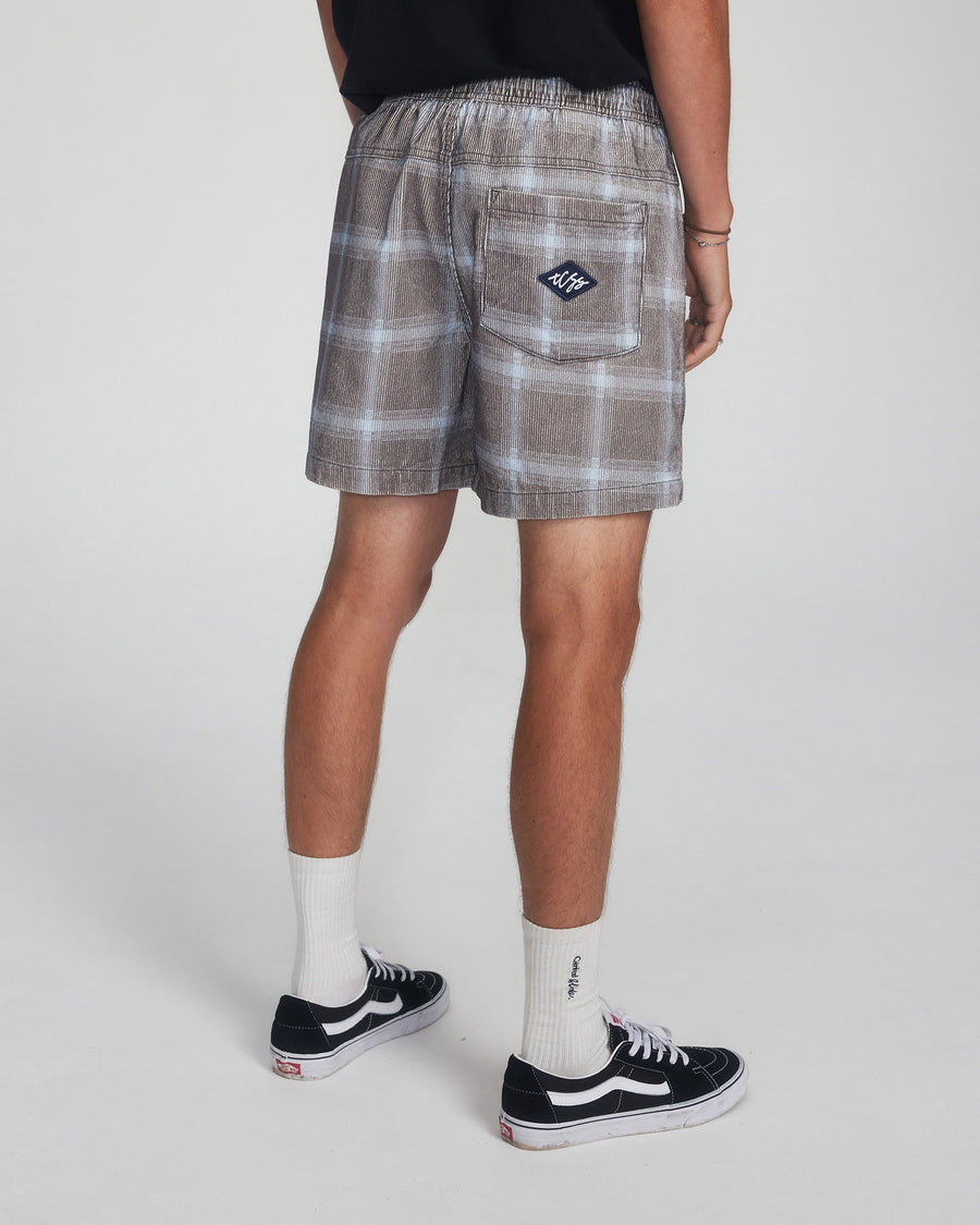 Grace Cord Walkshort - Black