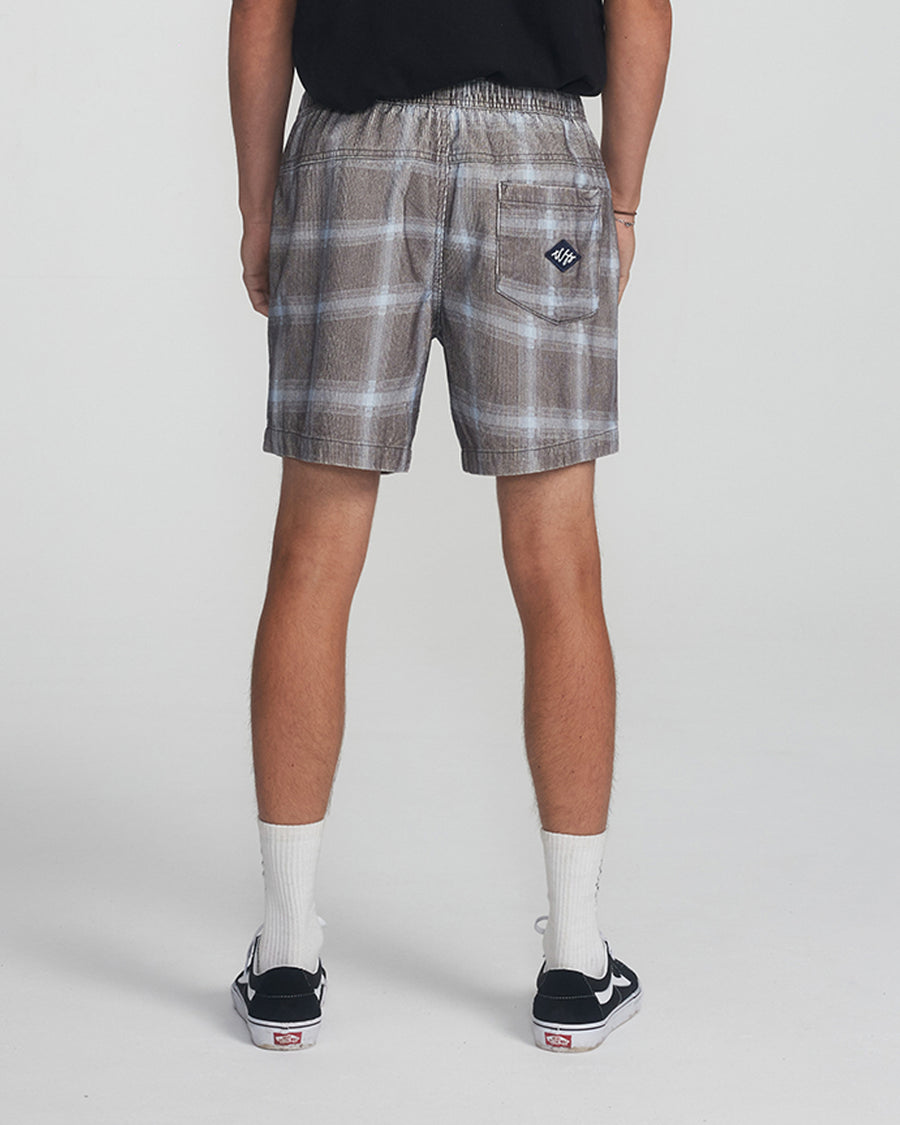 Grace Cord Walkshort - Black