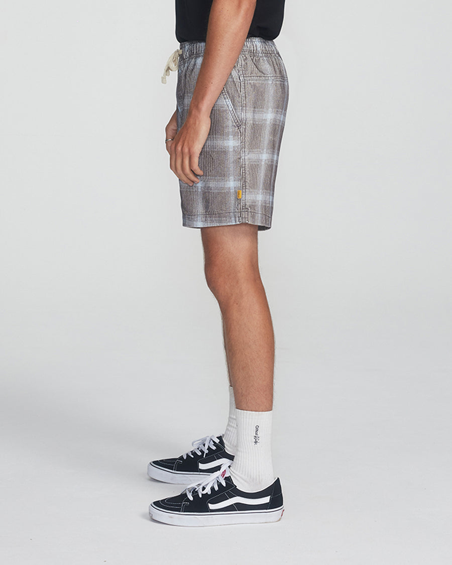 Grace Cord Walkshort - Black