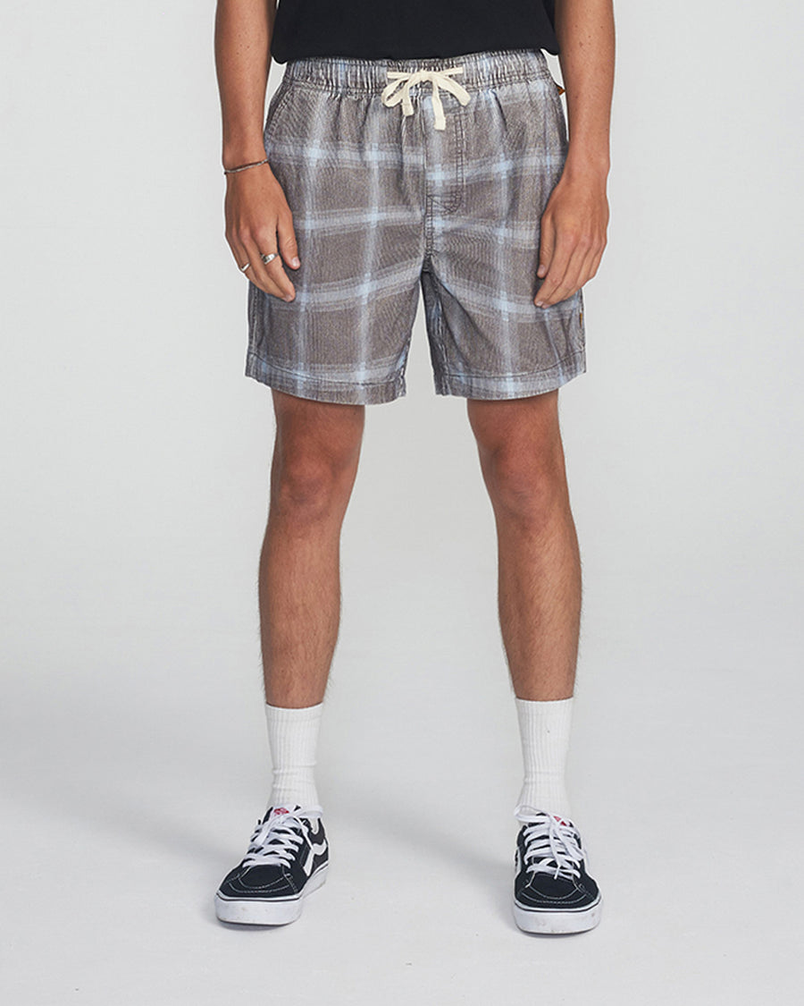 Grace Cord Walkshort - Black