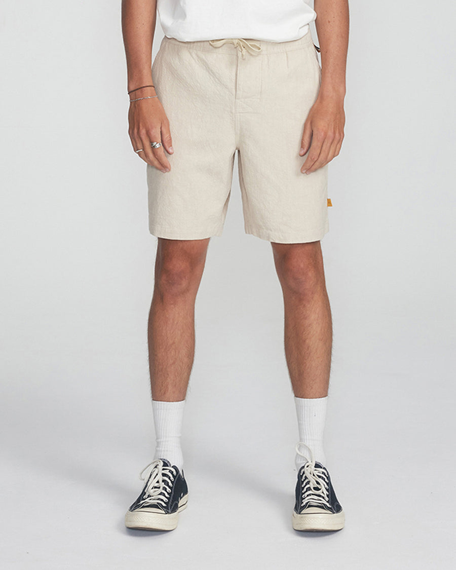 Cruiser Linen Walkshort - Ecru