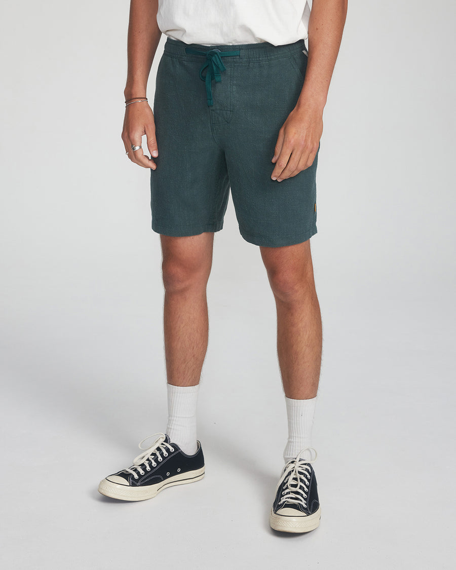 Cruiser Linen Walkshort - Green