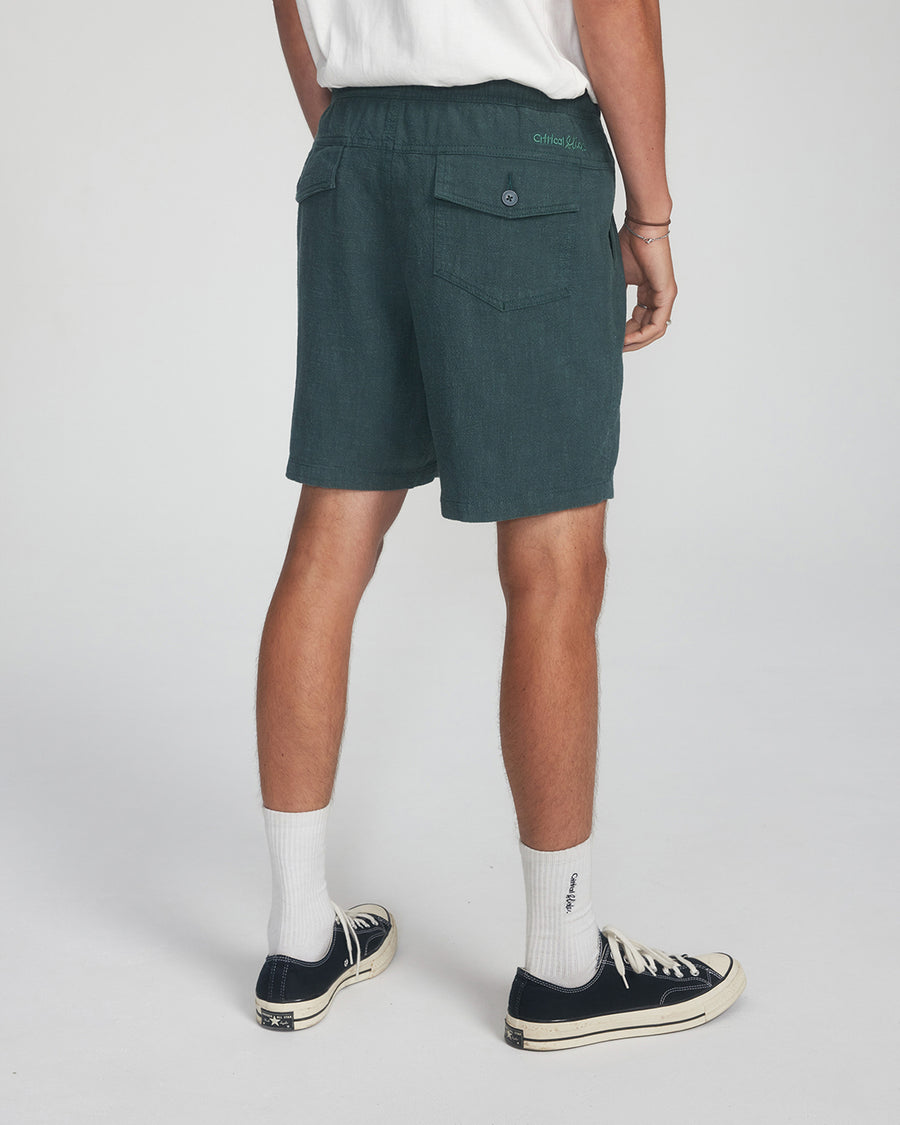 Cruiser Linen Walkshort - Green