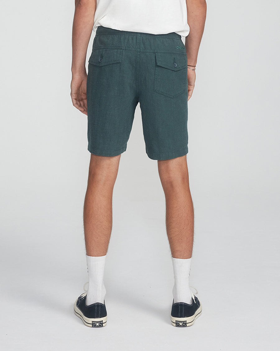 Cruiser Linen Walkshort - Green
