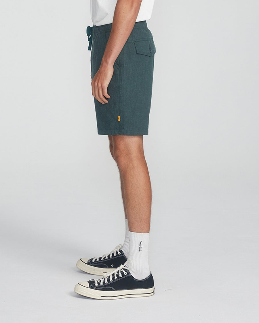 Cruiser Linen Walkshort - Green