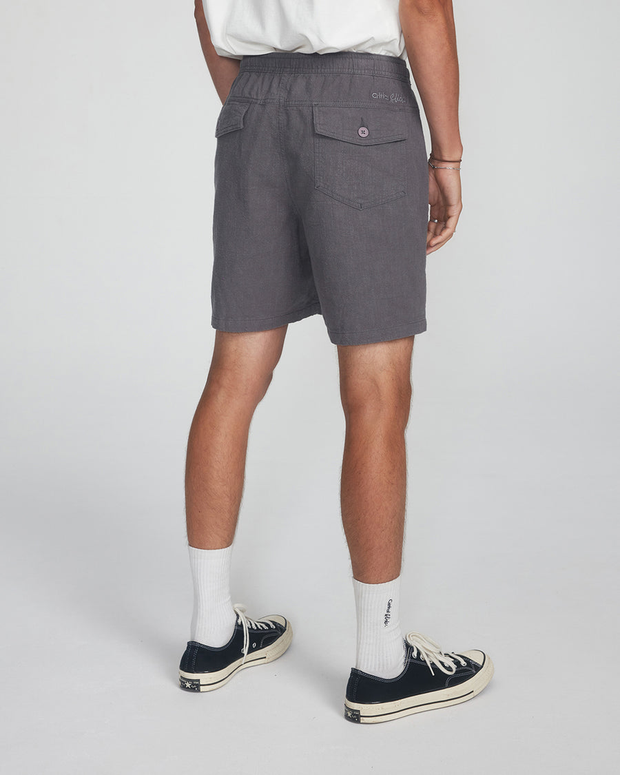 Cruiser Linen Walkshort - Phantom