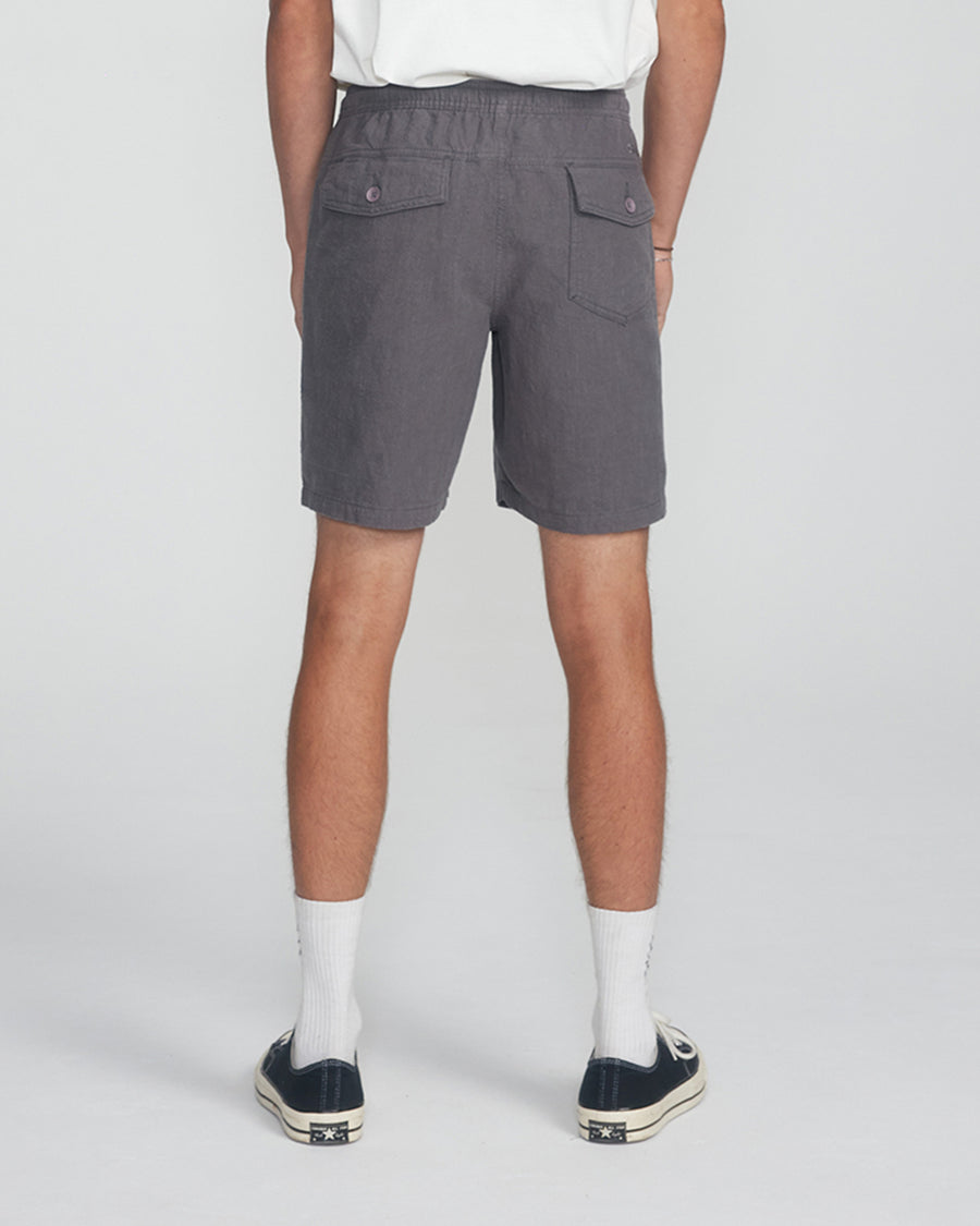 Cruiser Linen Walkshort - Phantom