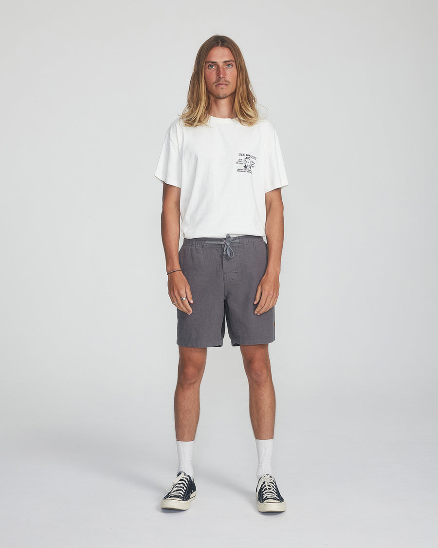 Cruiser Linen Walkshort - Phantom