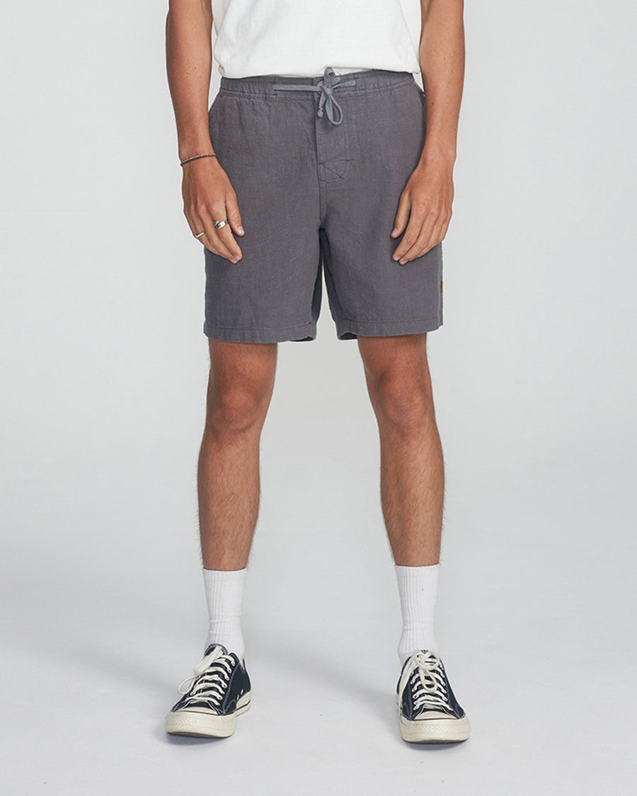Cruiser Linen Walkshort - Phantom