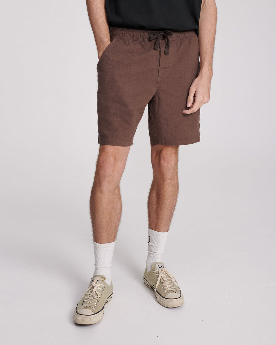 Cruiser Linen Walkshort - Putty