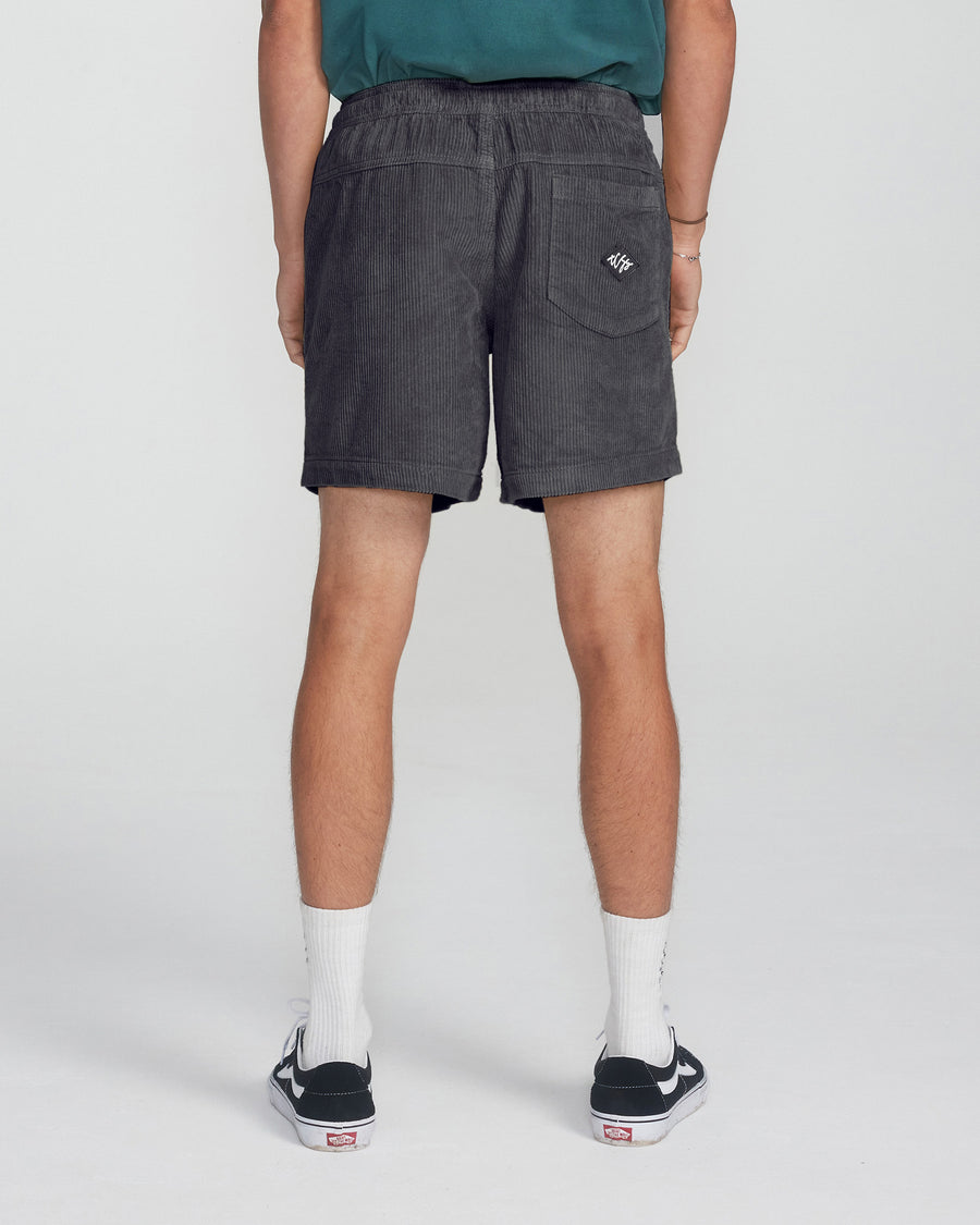 Fever Cord Walkshort  - Charcoal