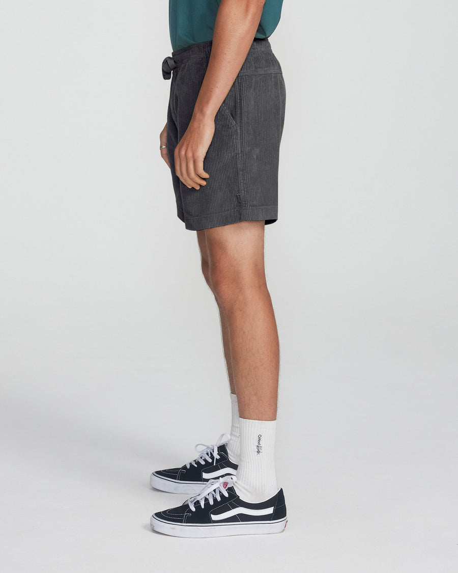 Fever Cord Walkshort  - Charcoal