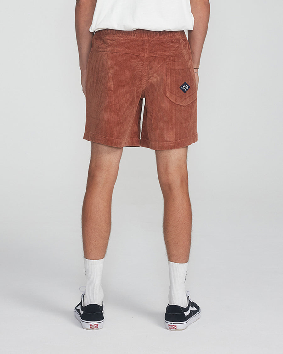 Fever Cord Walkshort - Plum