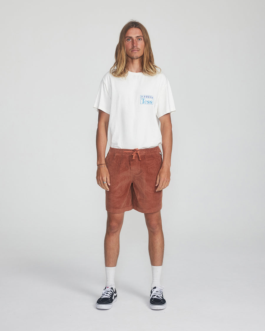 Fever Cord Walkshort - Plum