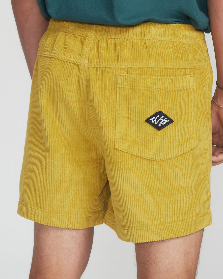 Fever Cord Walkshort - Sunburnt