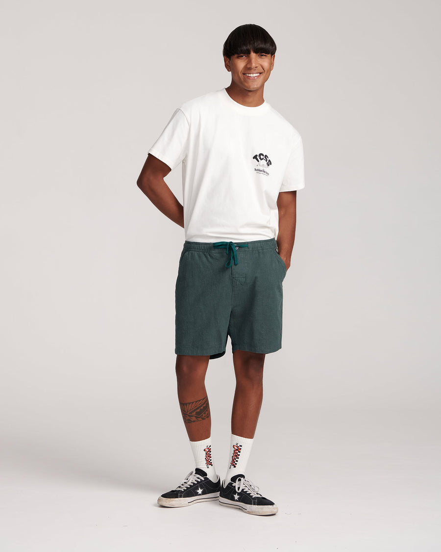 Cruiser Linen Walkshort - Green