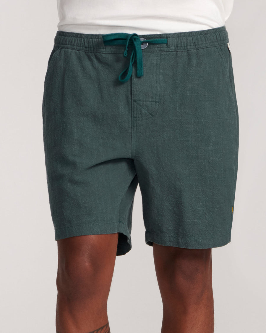 Cruiser Linen Walkshort - Green