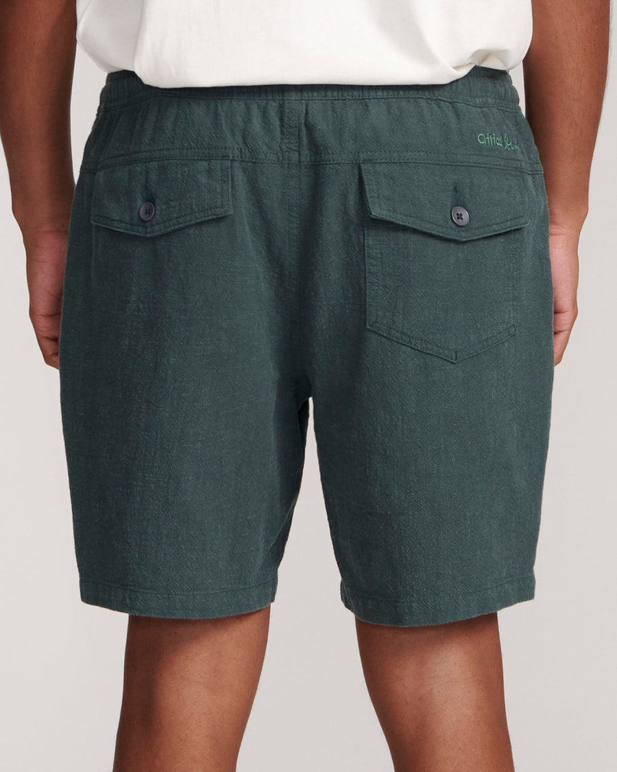 Cruiser Linen Walkshort - Green