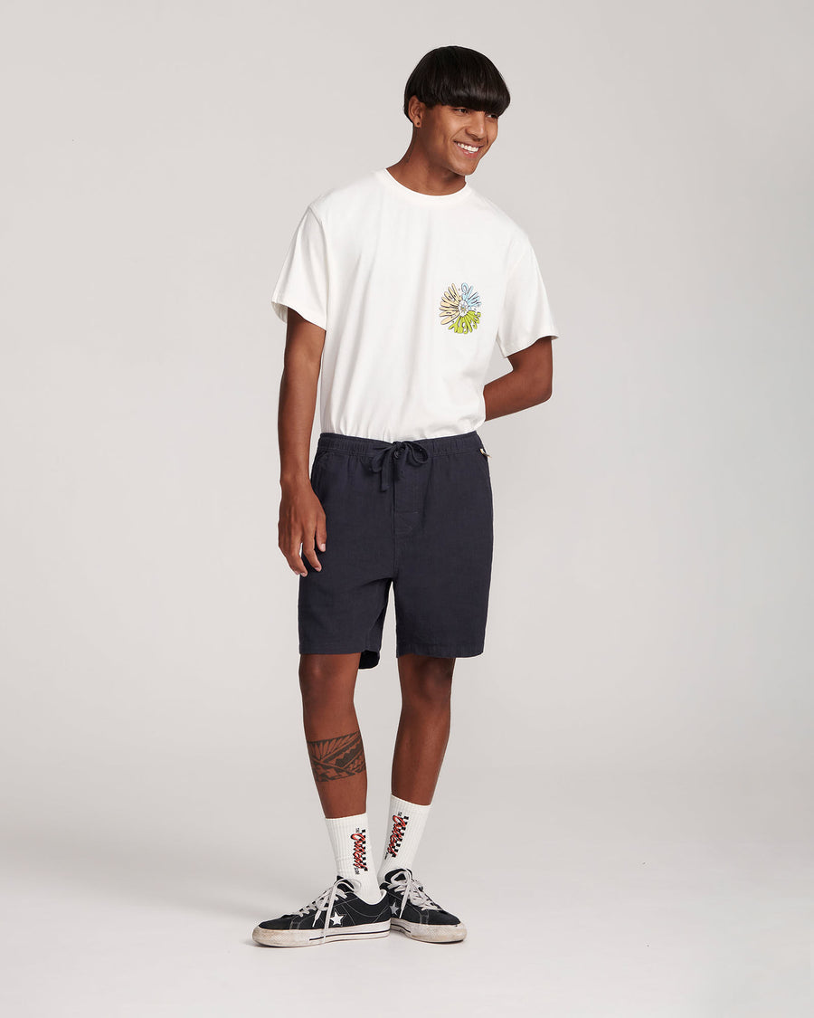 Cruiser Linen Walkshort - Ink
