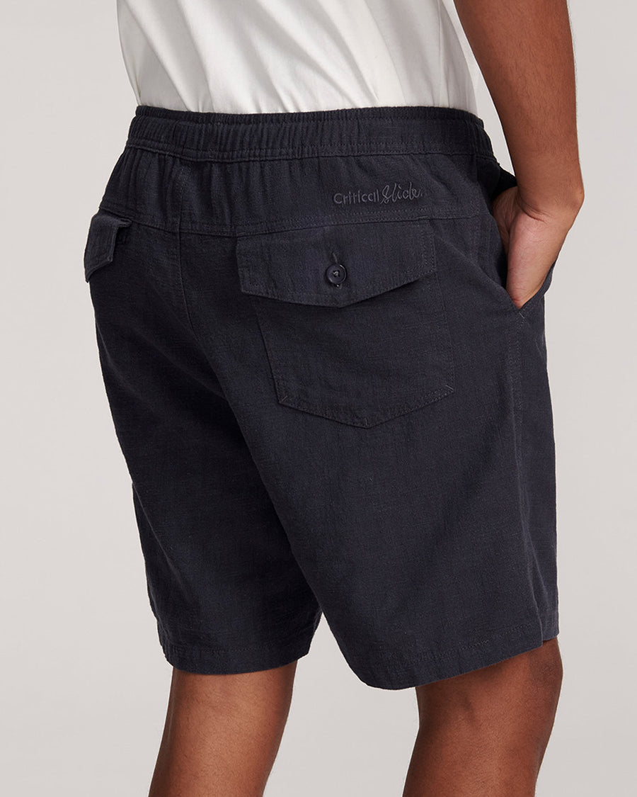 Cruiser Linen Walkshort - Ink