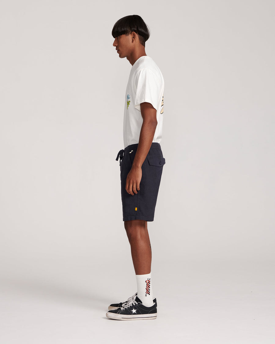 Cruiser Linen Walkshort - Ink