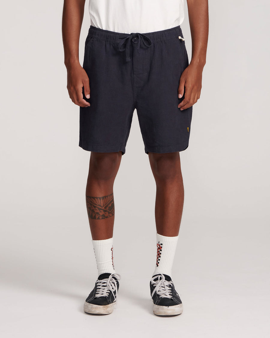 Cruiser Linen Walkshort - Ink