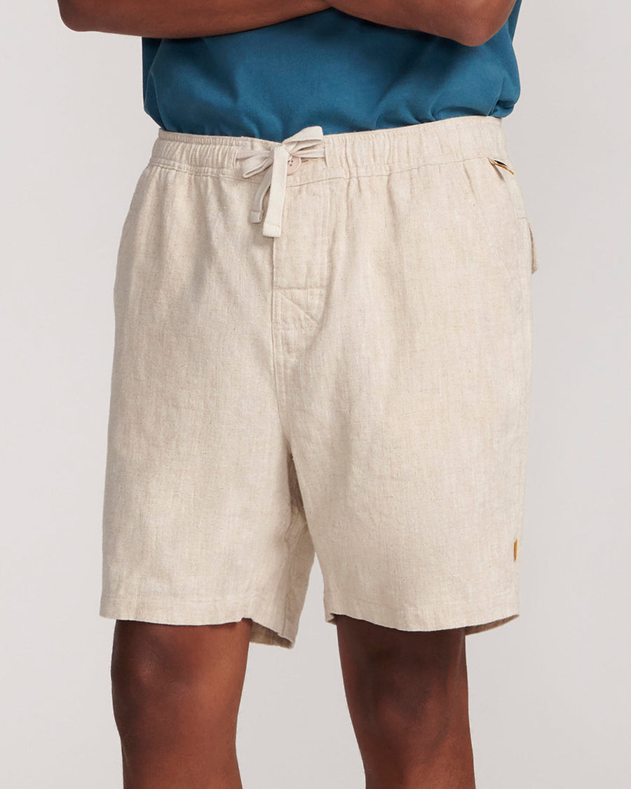 Cruiser Linen Walkshort - Sand