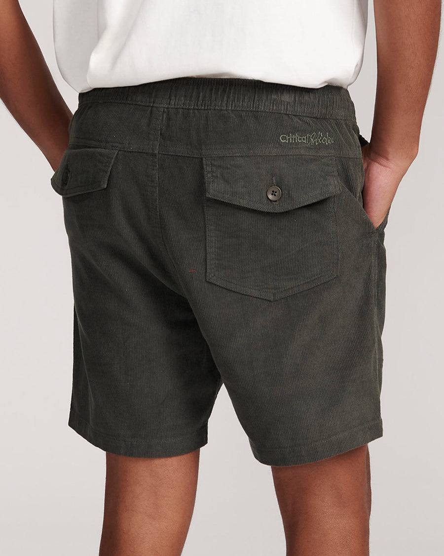 All Day Cord Walkshort - Bottle