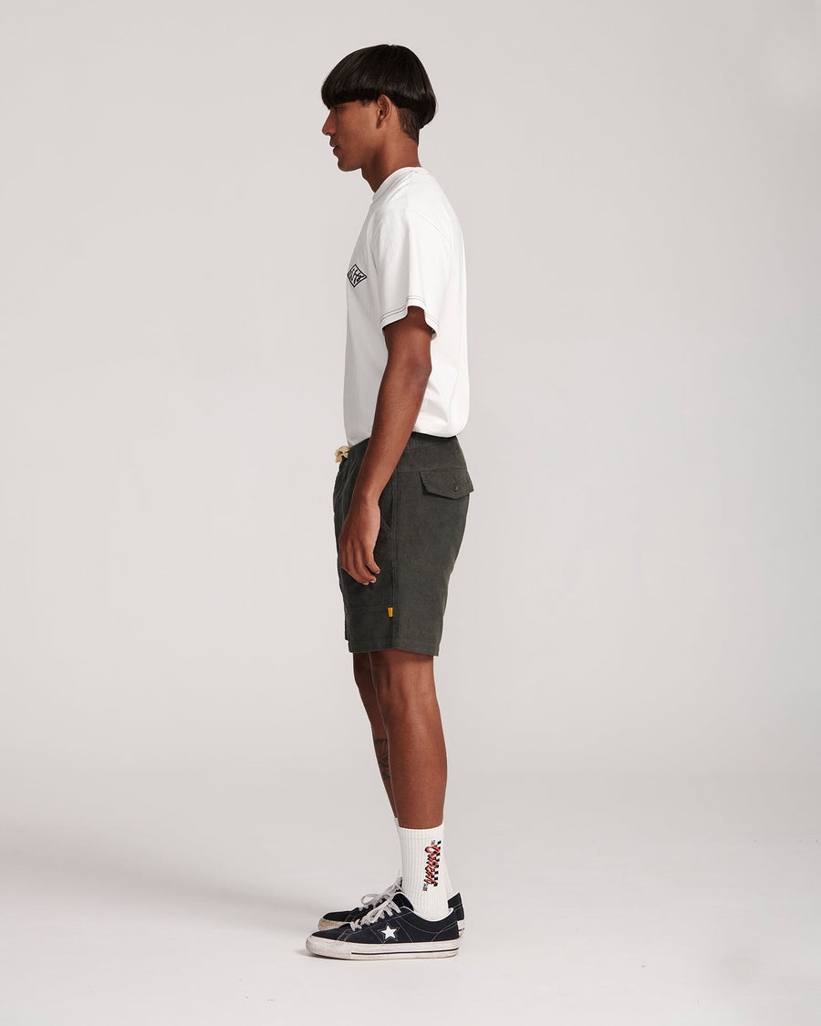 All Day Cord Walkshort - Bottle