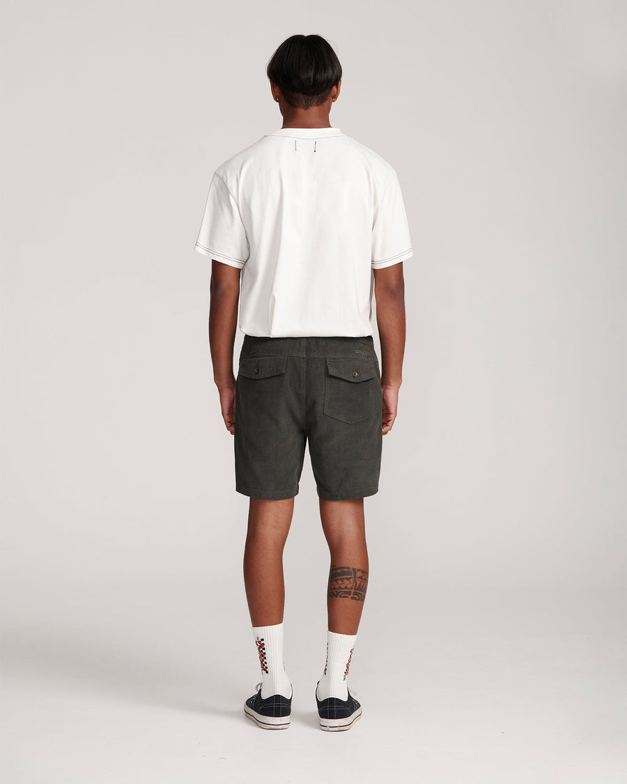 All Day Cord Walkshort - Bottle