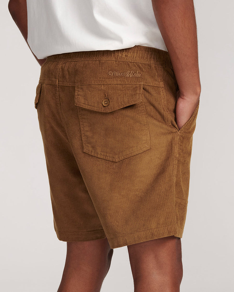 All Day Cord Walkshort  - Cinnamon