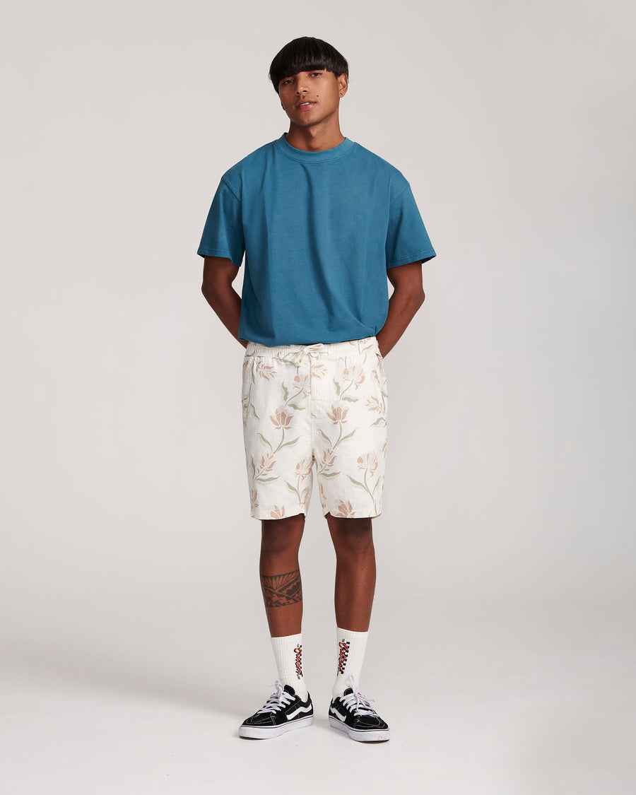 Cruiser Linen Avoca Short - Vintage White