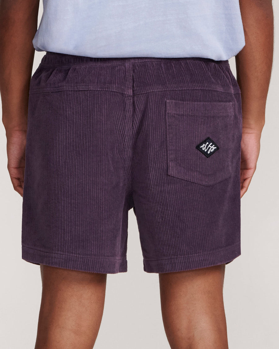 Fever Cord Short - Lavendar