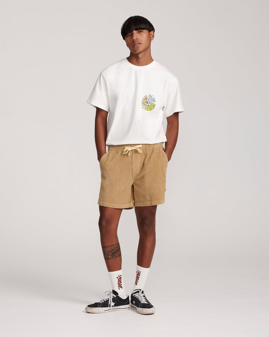 Fever Cord Short - Sand