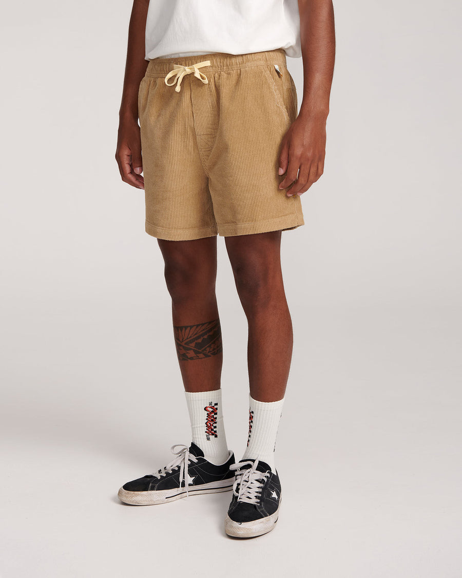 Fever Cord Short - Sand