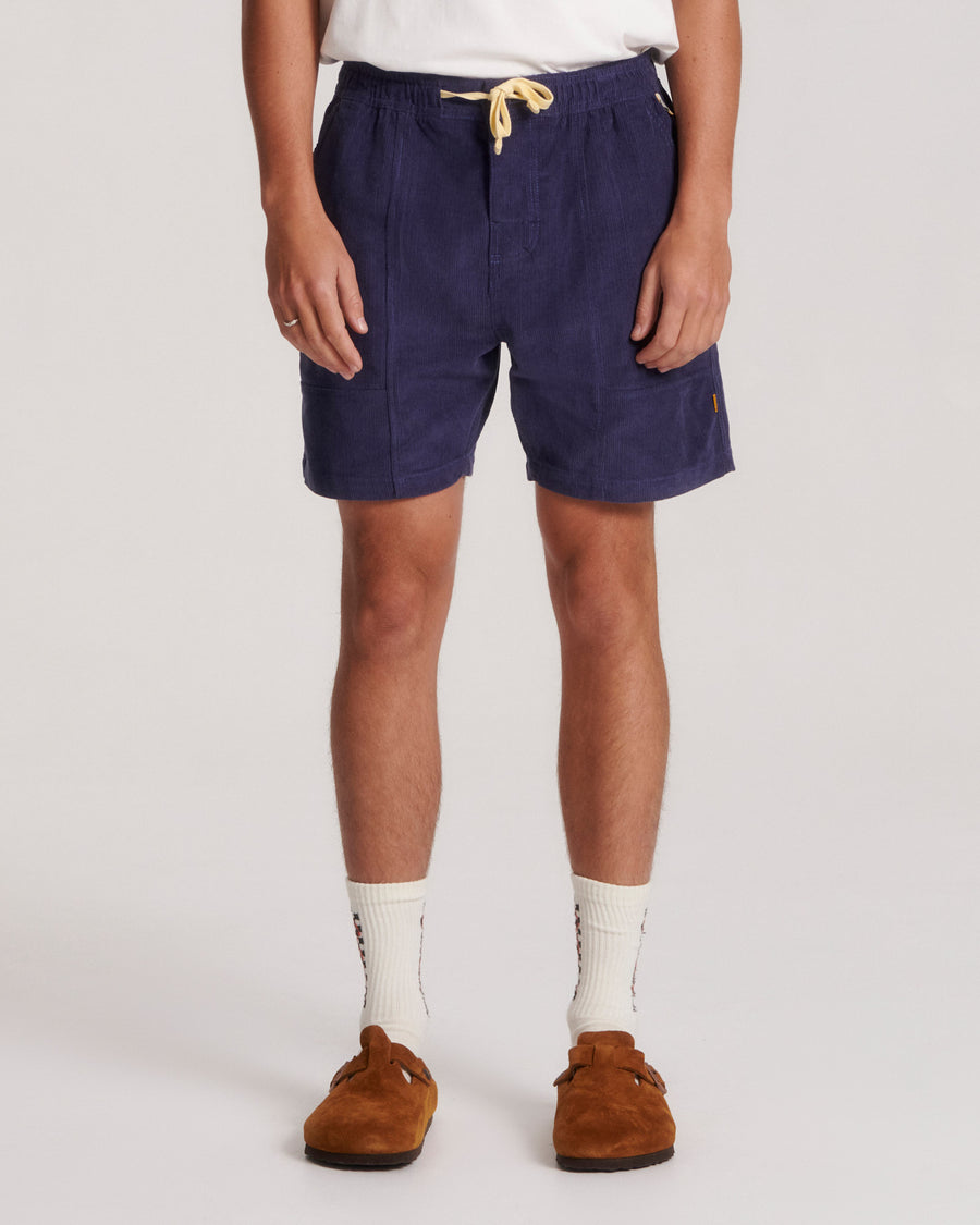 All Day Cord Short - Violet