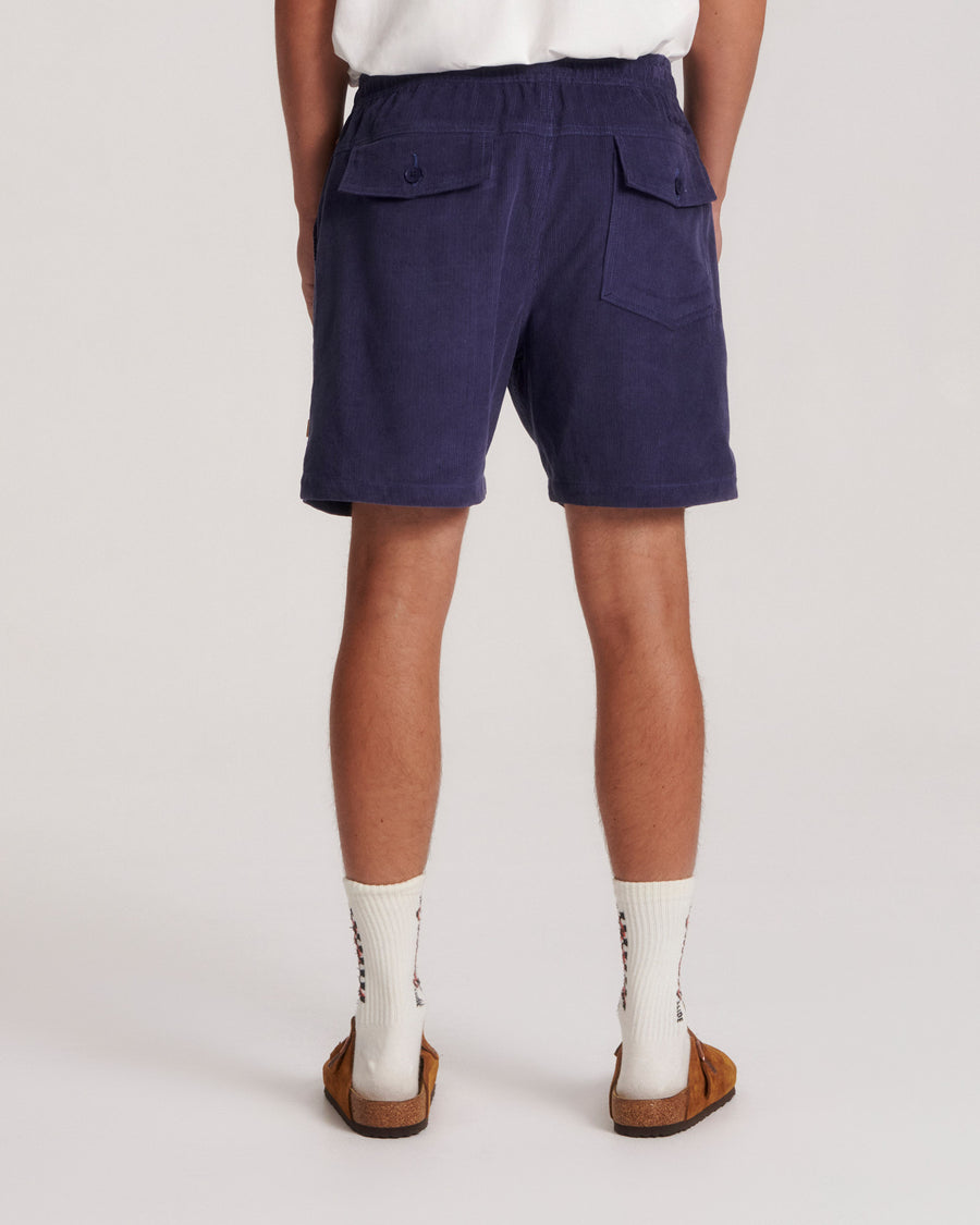 All Day Cord Short - Violet