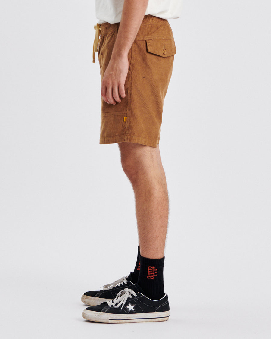 All Day Cord Short - Latte