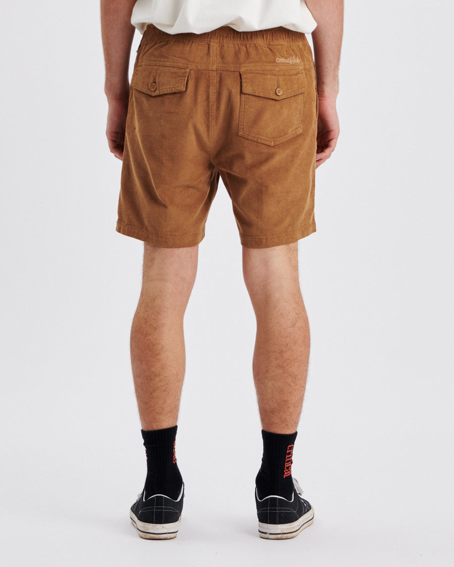 All Day Cord Short - Latte