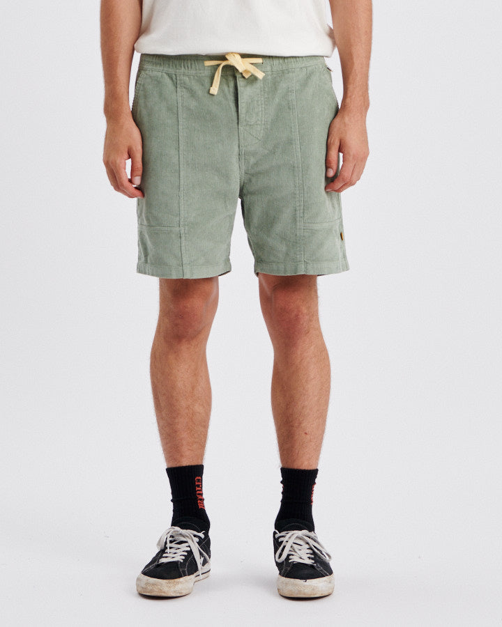 All Day Cord Short - Sage