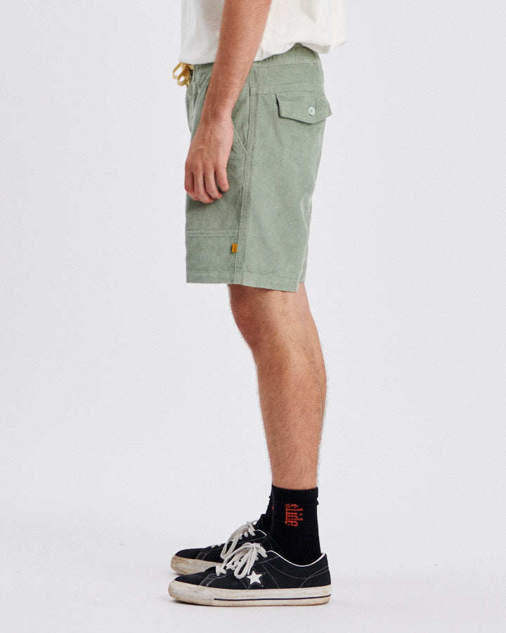 All Day Cord Short - Sage